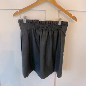 J.Crew wool blend skirt with ruched elastic waist (size 4)